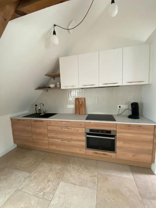 Domaine De La Quenouille - Appartement B Péronne Zewnętrze zdjęcie