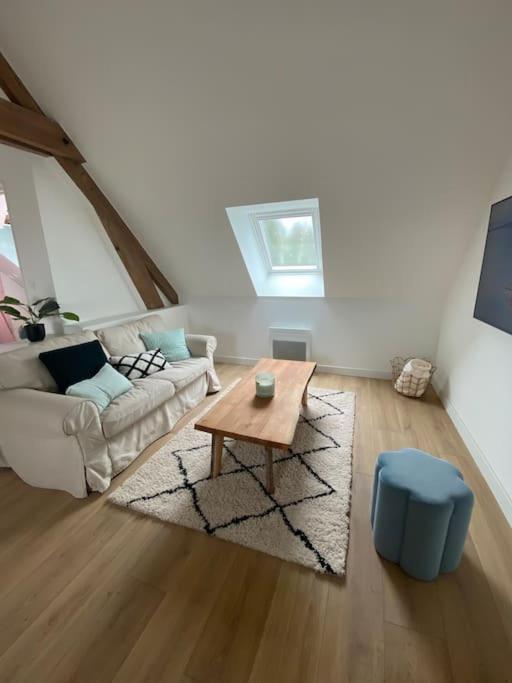 Domaine De La Quenouille - Appartement B Péronne Zewnętrze zdjęcie